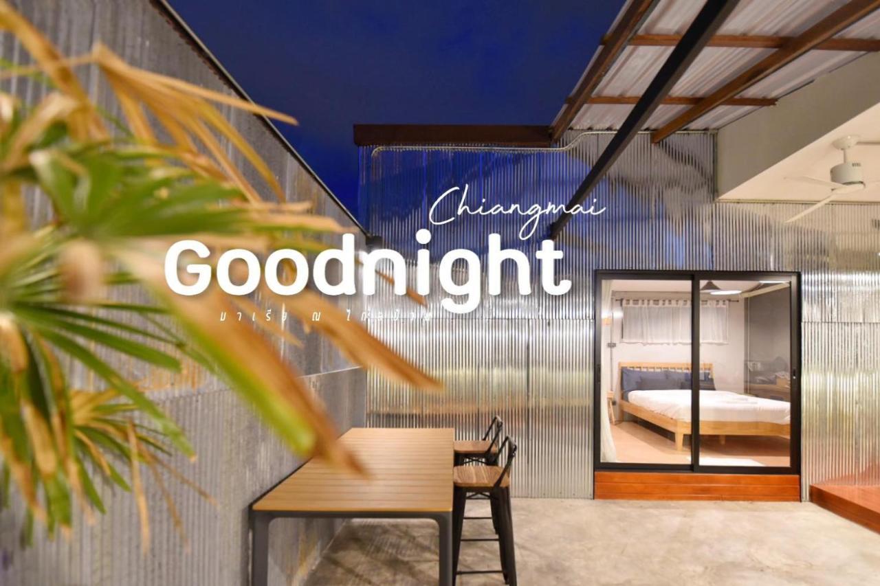 Hotel Goodnight Chiang Mai Gate Exterior foto